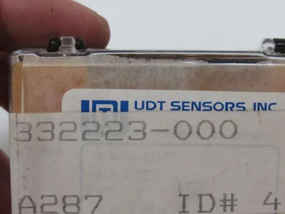 NEW UDT SENSORS 332223-000 DETECTOR BOARD 332223