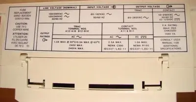USED ALLEN BRADLEY 1745-E151 SER B