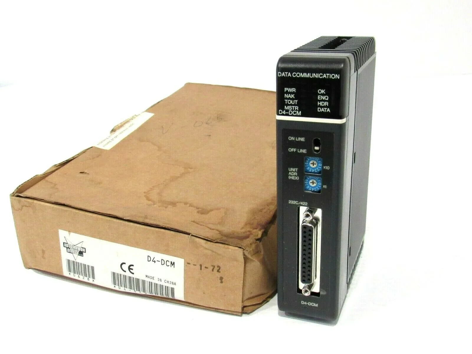 NEW AUTOMATION DIRECT D4-DCM COMMUNICATION MODULE D4DCM