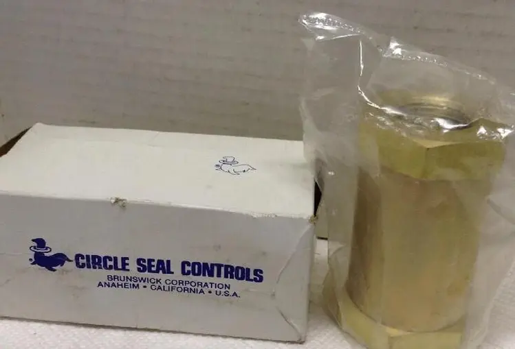 New | in-Stock CIRCLE SEAL CONTROLS 224B-6PP-.15 Pump & Valve Parts Ohio US | Surplus Asset Holdings #1233634