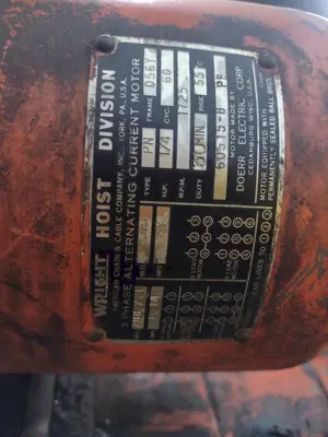 USED WRIGHT W1