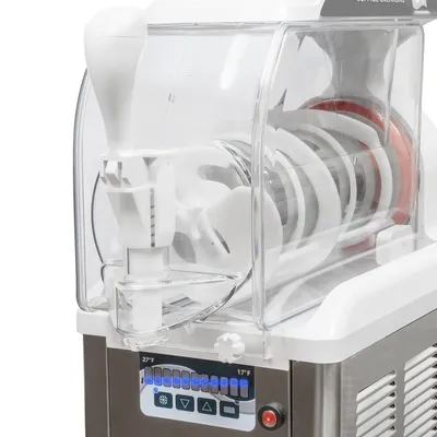 New | in-Stock Crathco Unused Crathco GT PUSH 1 Frozen Drink Slushie Machine 1.3 Gallon 120V Slushie Machines Illinois US | Falcon Restaurant Supply #1373902