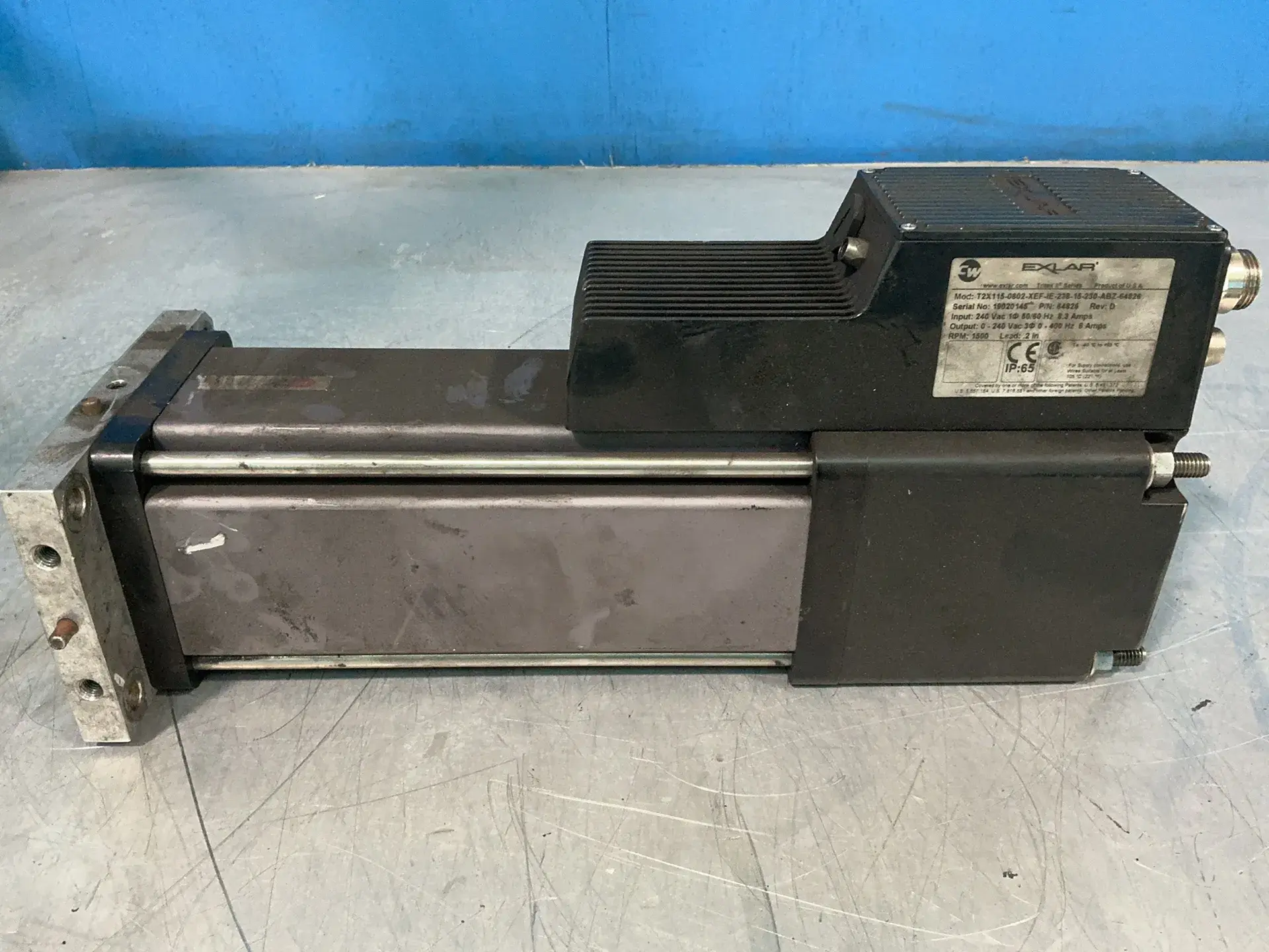 Used EXLAR T2X1150602XEFIE23815230ABZ64826 Pumps Ohio US | HGR 24 #1453530
