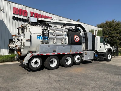 Used 2014 INTERNATIONAL 7600 Tractors & Trailers California US | Big Truck & Equipment #1411728