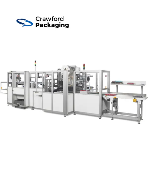 New | in-Stock 2023 BVM Brunner 4G Baggers Ontario CA | Crawford Packaging #1318709