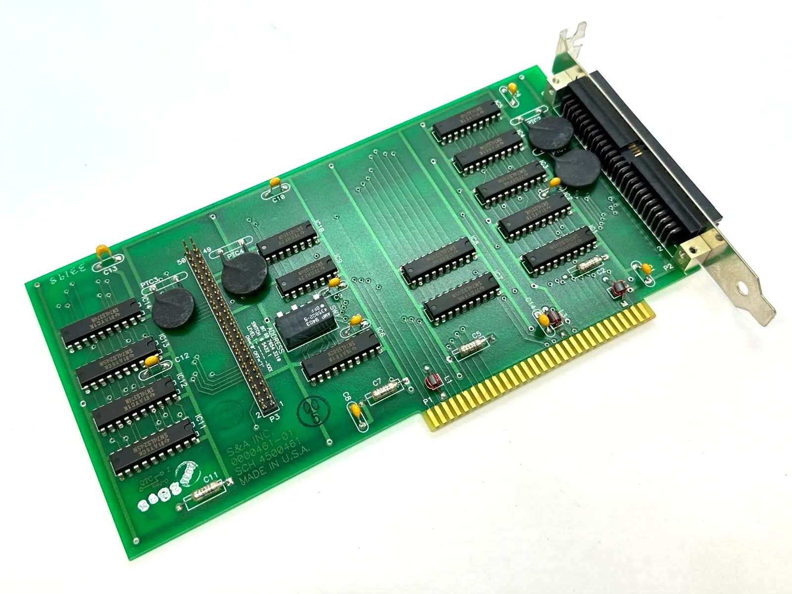 0000461-01 | S&A  PCI Card SCH 4500461 - Used
