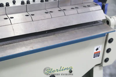 New | in-Stock BAILEIGH BB-4814 Box & Pan Brakes including Finger California US | Sterling Machinery Exchange #1465668