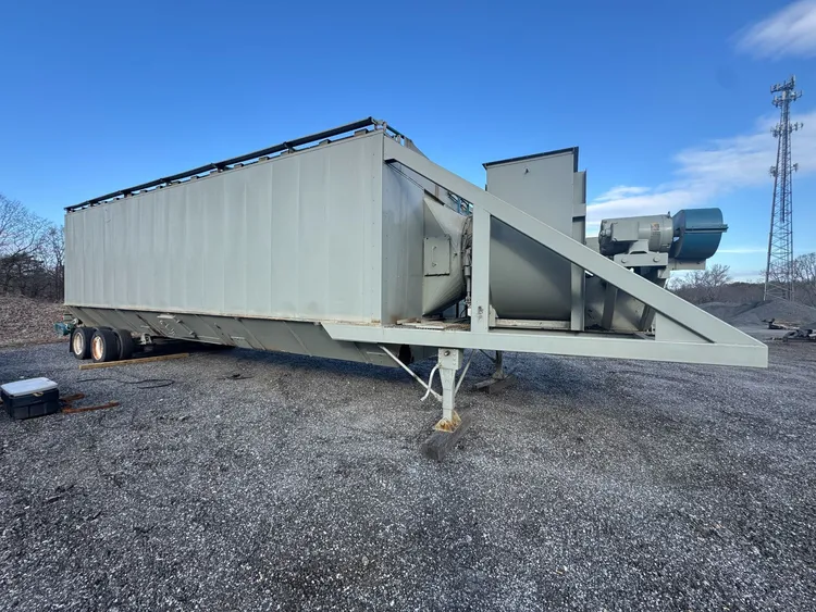 Used _MISSING_ Pugmill Portable Mixers South Carolina US | ESS Industrial Equipment Sales #424999