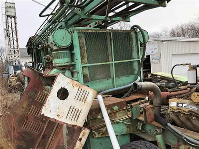 Used CHICAGO PNEUMATIC 650 S/S DRILL RIG Drill Rigs California US | East West Machinery & Drilling #1416334