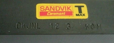 NEW Sandvik Coromant Does Not Apply