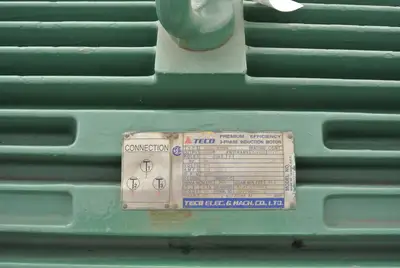 USED TECO-WESTINGHOUSE AEHH-8R002