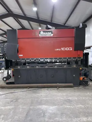 Used 1997 AMADA PROMECAM HFBO 100 Press Brakes | Machinery Marketing International #380111