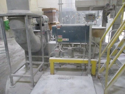 12' Long x 20" Wide Witte Fluid Bed Dryer/Classifier