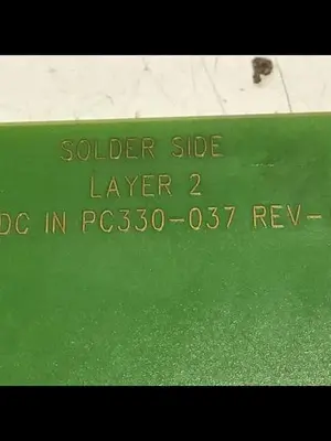 USED VAN DORN PC330-037
