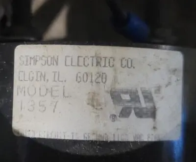 USED SIMPSON 1357