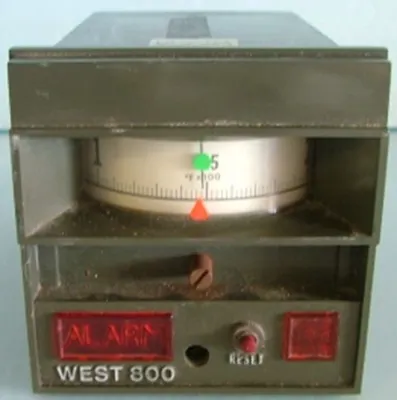 QTY. 1. WEST 800: TEMP METER WITH ALARM...
