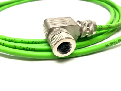 USED DMG MORI DOUBLE ENDED CONNECTION CORDSET 32706033