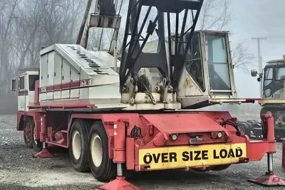Used 1981 LINK-BELT HC218A Truck-Mounted Cranes Pennsylvania US | Proxy Equipment #1382877