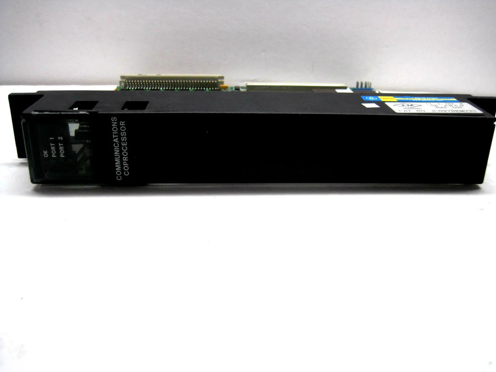 REPAIRED GE Fanuc IC697BEM731 Controller Module