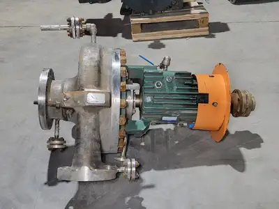 Used 2020 GOULDS PUMPS 3700 Parts (Hydraulics and Pneumatics) British Columbia CA | Lenmark #1440652