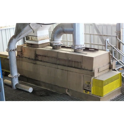 Frac Sand Resin Coating and Drying Plant