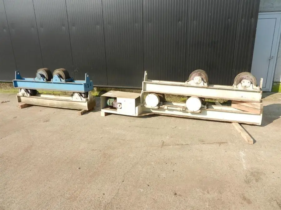 USED SAF TURNING GEAR 40 TON