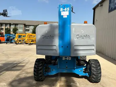 Used 2018 GENIE S45 Manlifts Texas US | Adcock Equipment USA #1519477