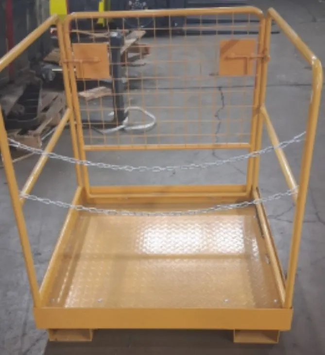 Used MAN BASKET MAN BASKET 36'X36' Forklift Attachments Colorado US | Discount Forklift #972937