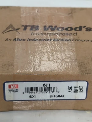 New | in-Stock TB WOOD'S 6J1 Miscellaneous Equipment (Metalworking) Ohio US | Surplus Asset Holdings #1508195