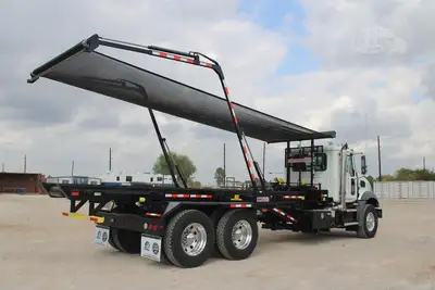 New | in-Stock 2026 MACK GRANITE 64BR Rolloff Trucks Texas US | Roll Off Truck World #1491895