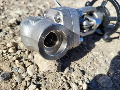 3/4" Class 800 Gate Valve API 602