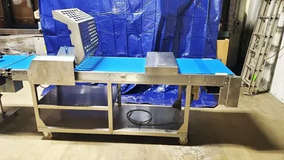 RONDO PPT150 / SFV 262 Rondo Transfer and Cutting Table | Harvest Equipment and Fabrication Inc (5)