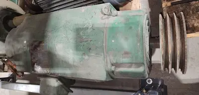 Louis Allis Co 3 PH 60 Hz Type: NP-1 / 10 HP Eddy Current Motor