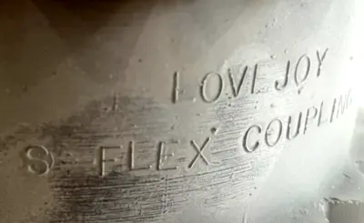 NEW LOVEJOY 4WTW3 S-FLEX COUPLING