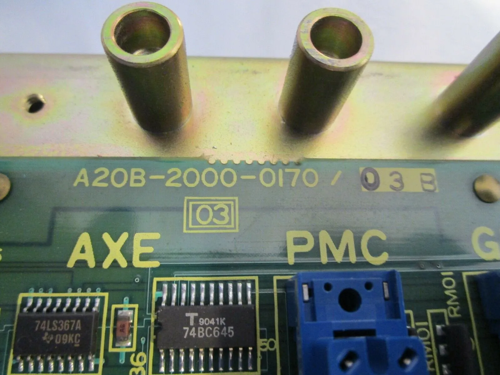 USED Fanuc A20B-2000-0170/03B