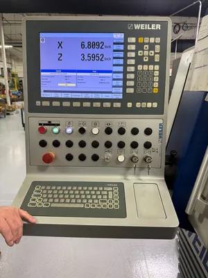 Used 2018 WEILER E40 CNC Lathes Texas US | Harris Machine Tools, Inc. #1547747