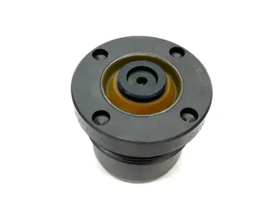 USED KALLER, FORWARD INDUSTRIES SUPERBRUTE PANCAKE NITROGEN MANIFOLD CYLINDER