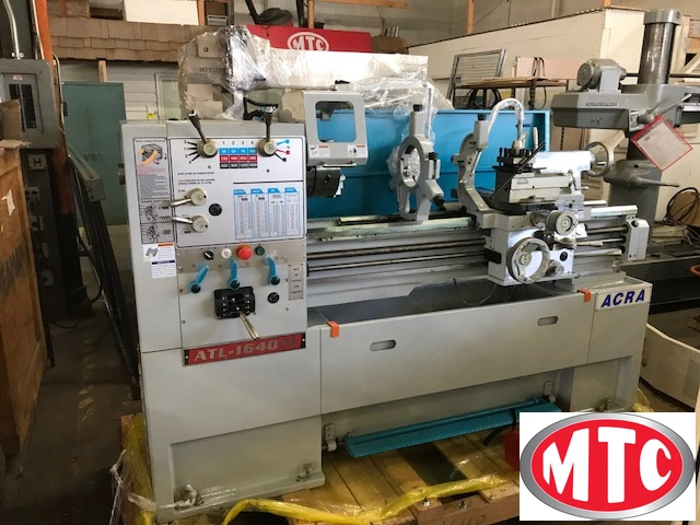 New 2026 ACRA 1640-TE | Engine Lathes
