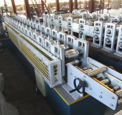Roller Shutter Door Roll Forming Machine – Algeria