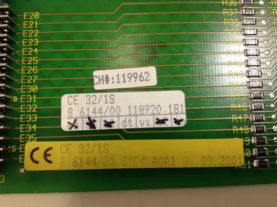 Used BACHMANN ELECTRONIC CE32/1S Circuit Boards Michigan US | Ideal Machinery #1308721