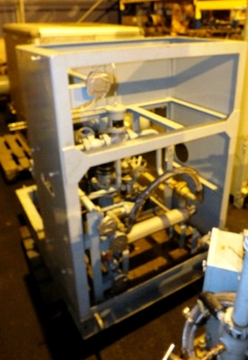 (2) Mitsubishi SJ-20G self-cleaning oil purifiers, SS.