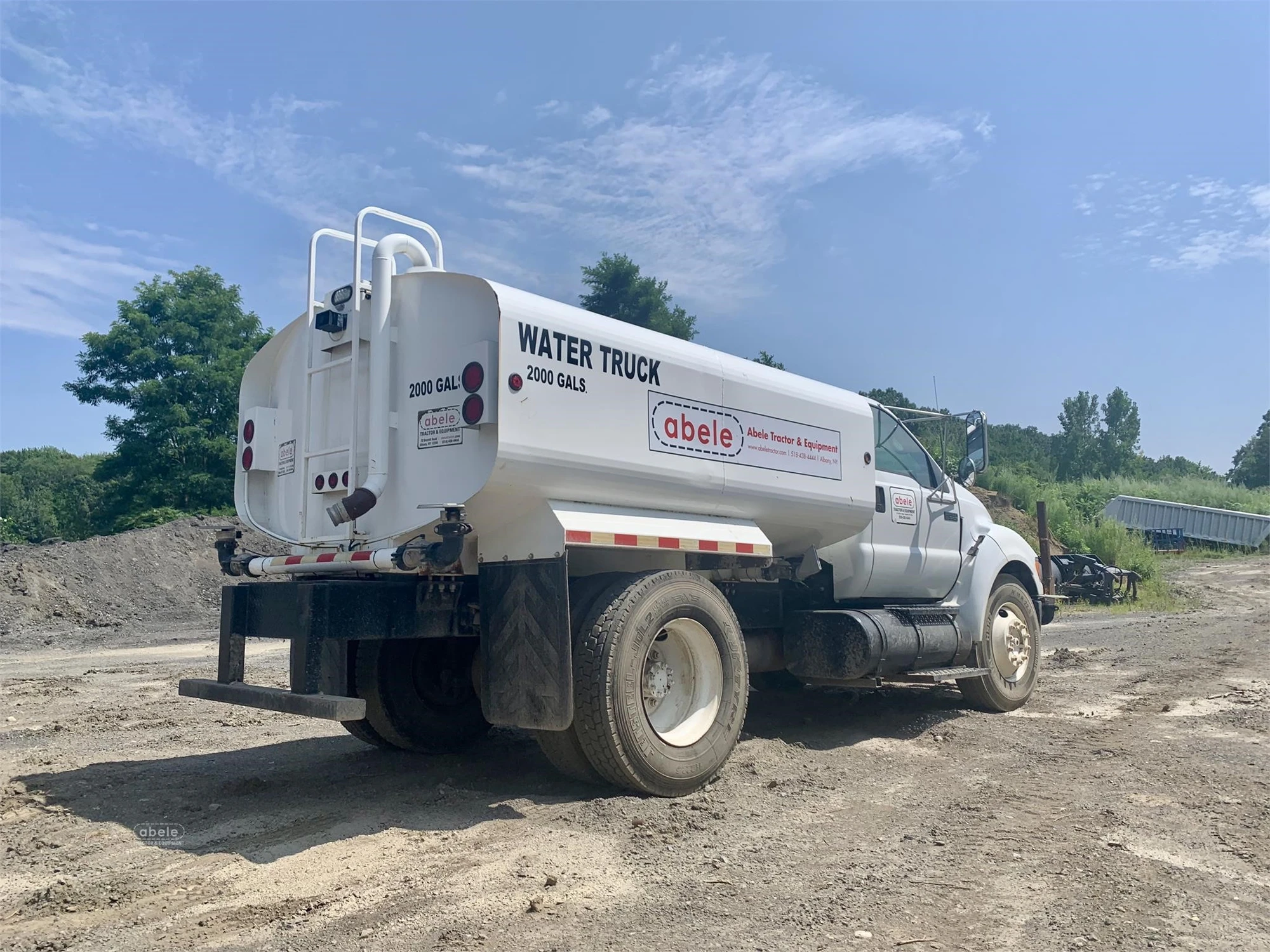 Used 2005 FORD F650 SD Water Trucks | Abele Tractor #1343000