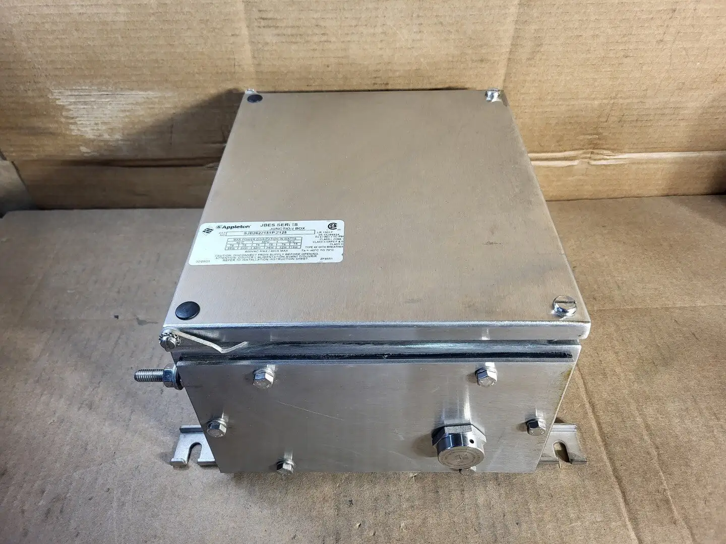 NEW APPLETON SJB2622151P.Z125