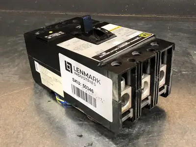 USED SQUARE D KHL3615017DC1684