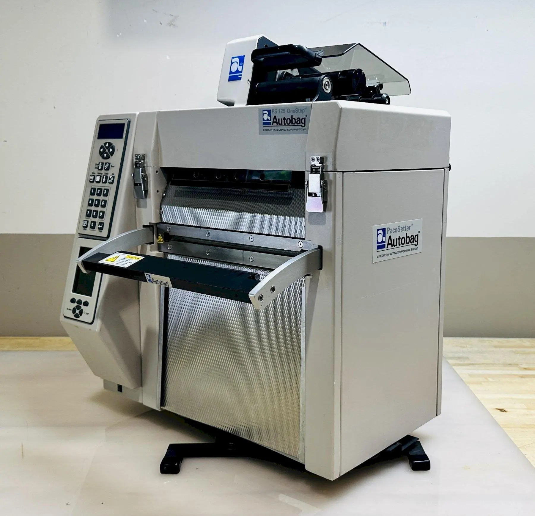 USED 2008 AUTOMATED PACKAGING SYSTEMS PS-125 ONESTEP BAGGER
