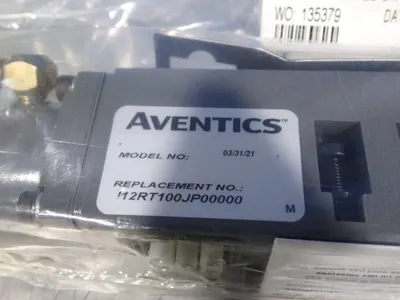 New | in-Stock AVENTICS I12RT100JP00000 Regulators Ohio US | HGR 24 #735649