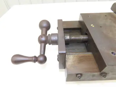Milling Machine Sliding Dovetail Threaded Fixture Table 8"x12" With 10"x6" Added