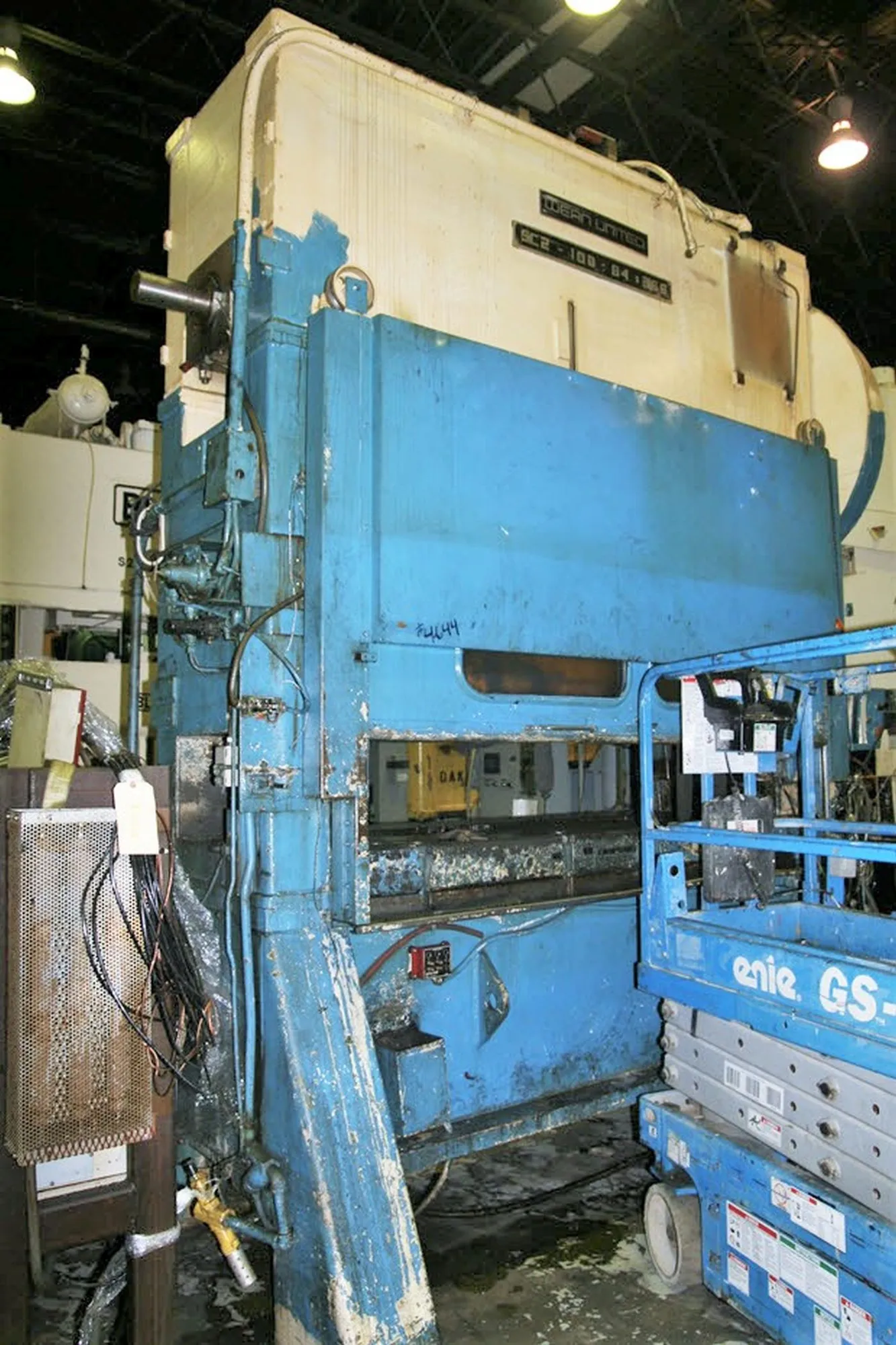 USED 1974 WEAN UNITED WEAN UNITED SC2-100-84-36E PRESS