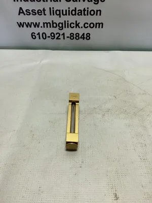 Gits 1/4″ Oil Pressure Sight Brass Gauge; 1500-214 -NOS