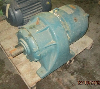 5 hp, Gear Reduced Drive